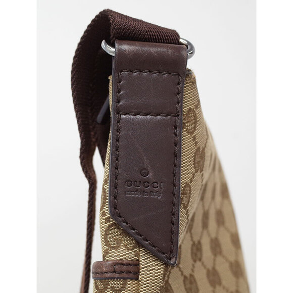 Gucci GG Canvas Shoulder Bag - Picture 7 of 9